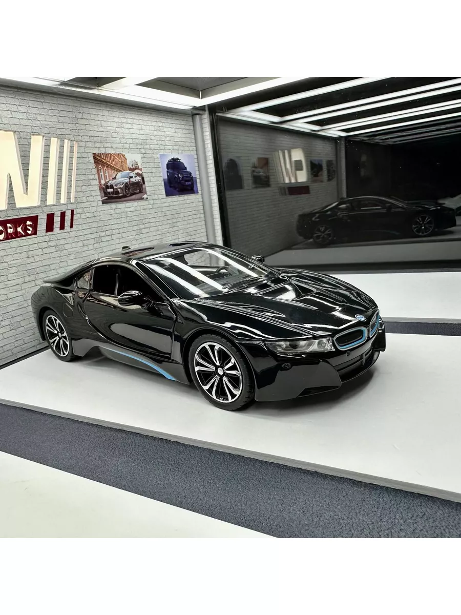 Bibalu Металлическая машинка BMW i8