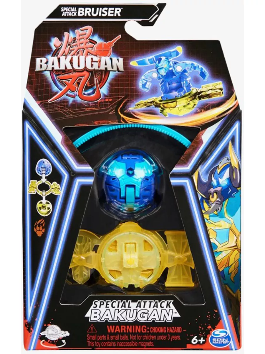 Игрушка трансформер Бакуган 3.0 Bruiser код Roblox BAKUGAN купить по цене  108,94 р. в интернет-магазине Wildberries в Беларуси | 184128450