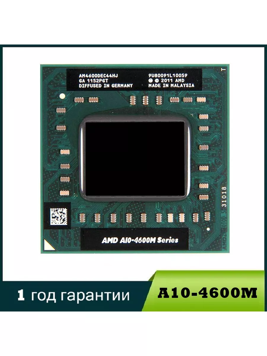 Процессор для ноутбука AMD A10-4600M купить по цене 1 417 ₽ в  интернет-магазине Wildberries | 184136654