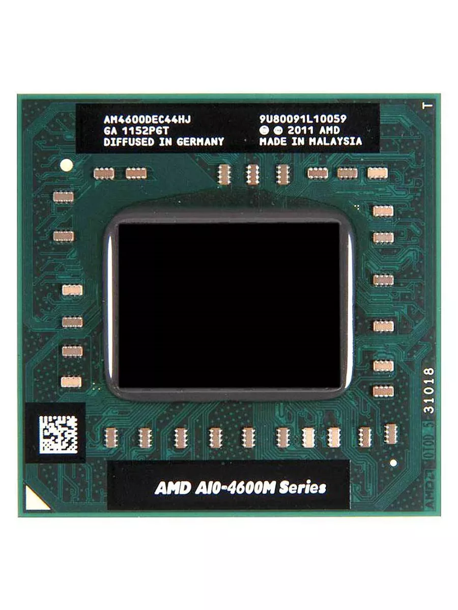 AMD A10 4600M