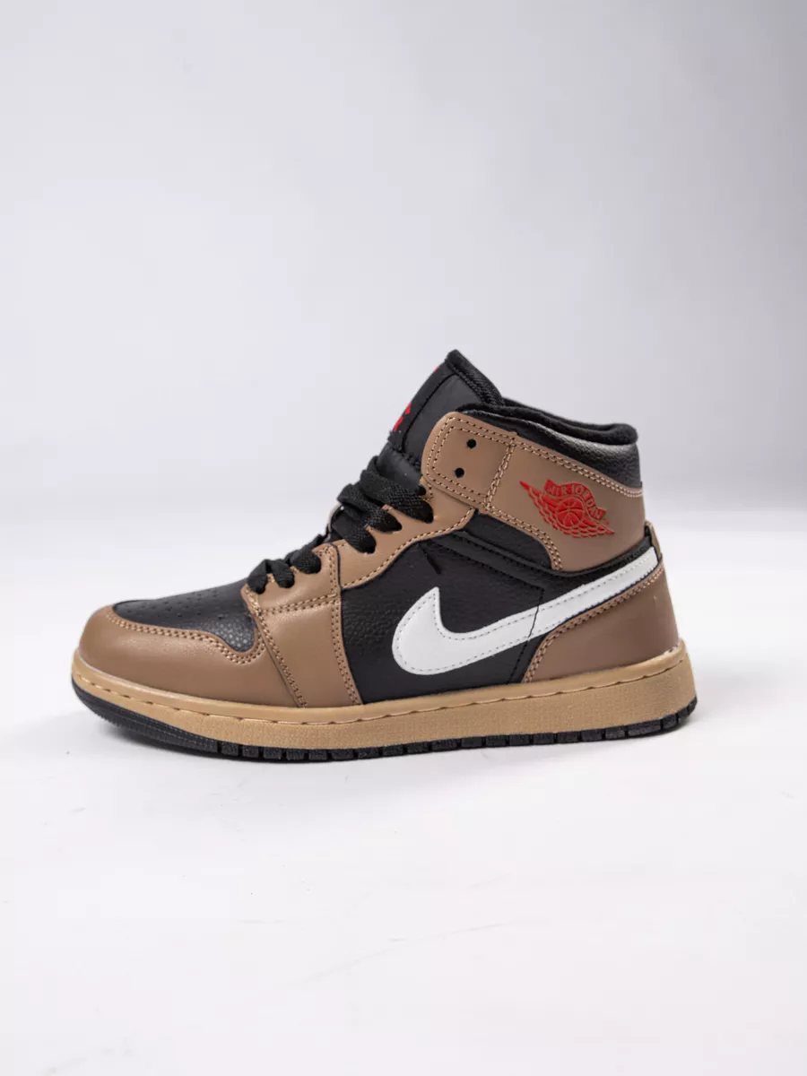 Nike Кроссовки Nike Jordan высокие зимние с мехом