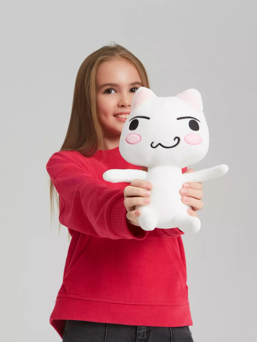 Toro cat игрушка мягкая торо кот Munky купить по цене 626 ₽ в  интернет-магазине Wildberries | 185282009