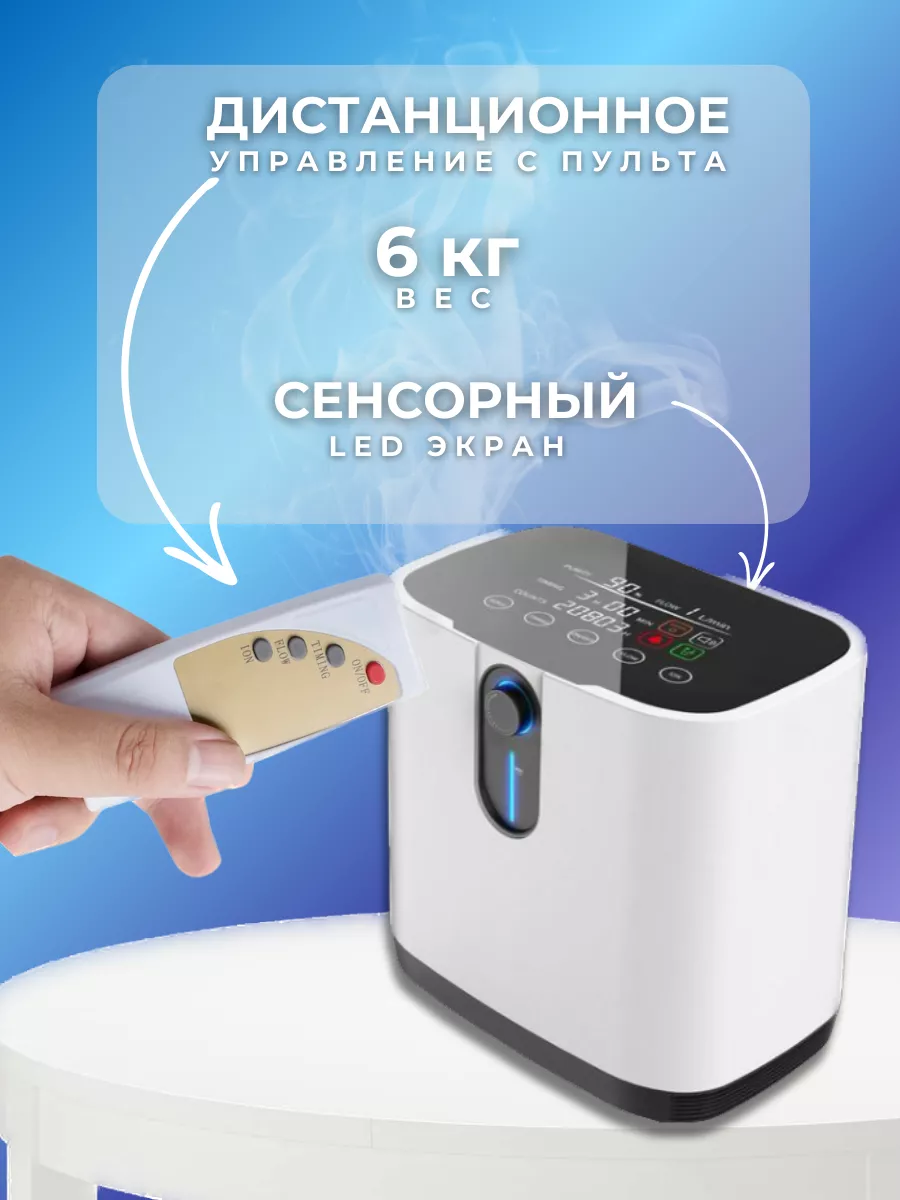 Кислородный концентратор MED TECH купить по цене 13 160 ₽ в  интернет-магазине Wildberries | 185292658