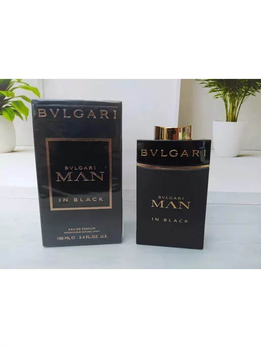 Bvlgari eau de outlet parfum man in black