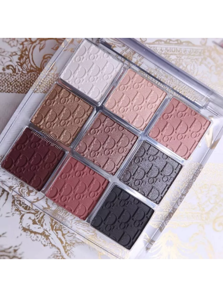 D Dior Backstage Dior Eye Palette 002