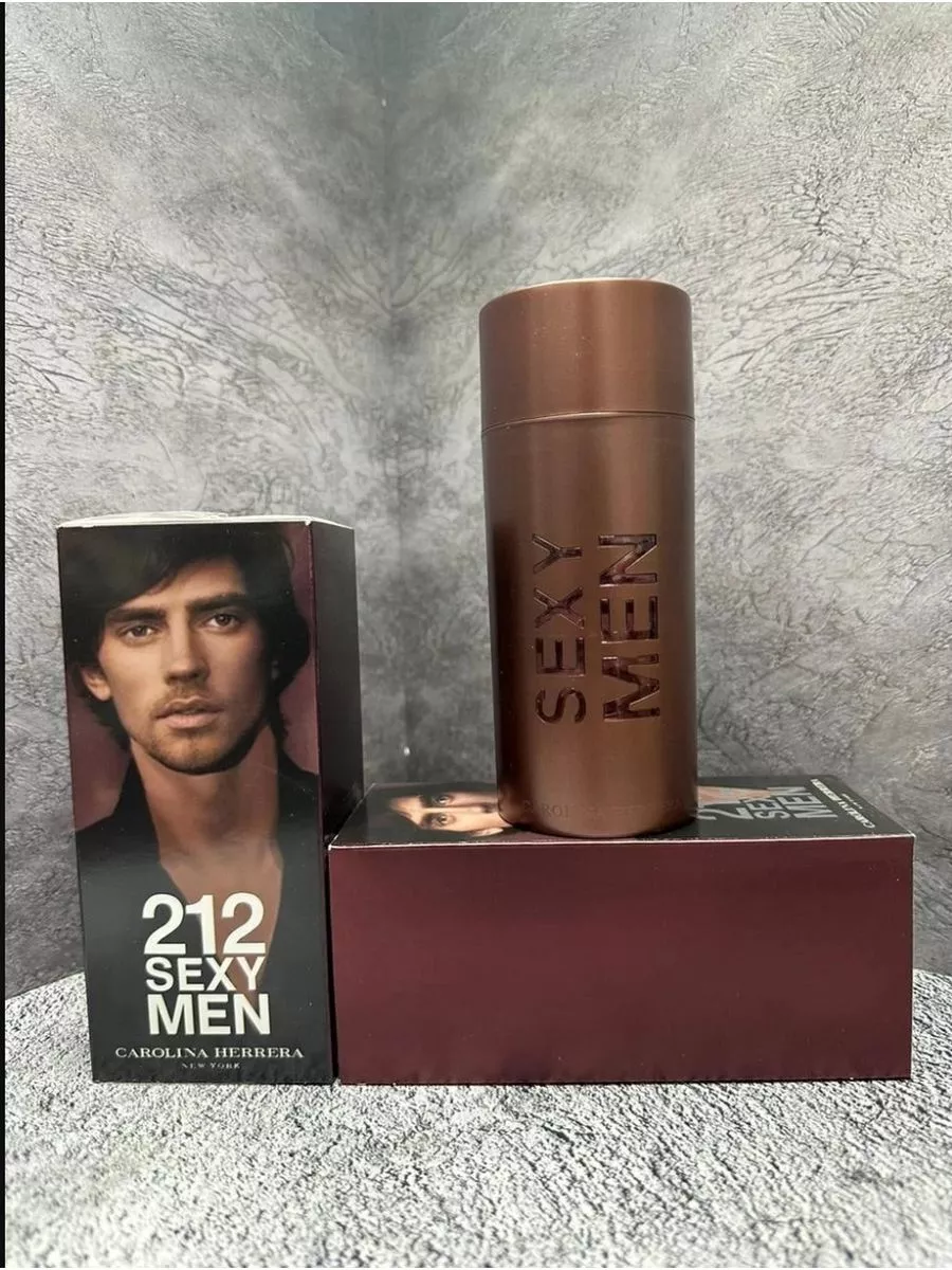 Туалетная вода 212 VIP SEXY MEN 100 мл CAROLINA HERRERA купить по цене 756  ₽ в интернет-магазине Wildberries | 185479558