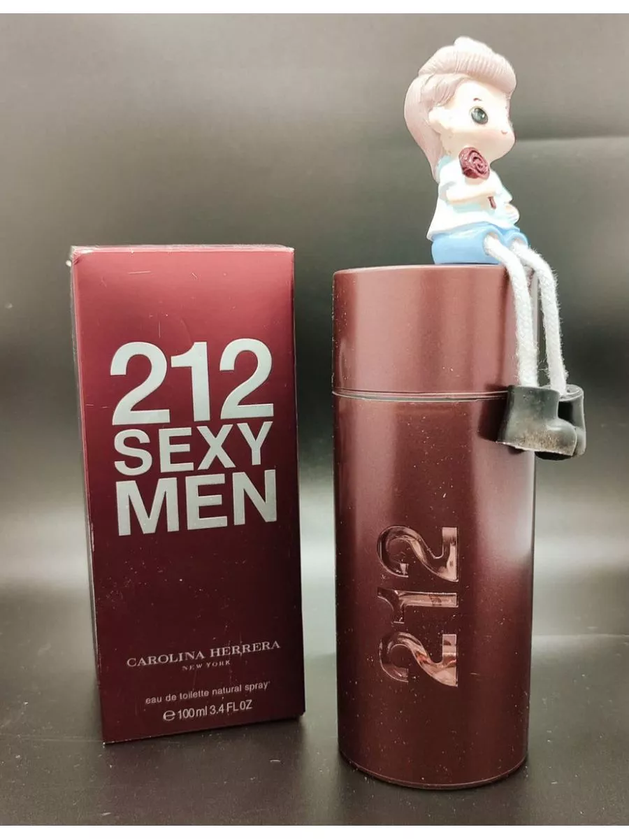 Туалетная вода 212 VIP SEXY MEN 100 мл CAROLINA HERRERA купить по цене 756  ₽ в интернет-магазине Wildberries | 185479558