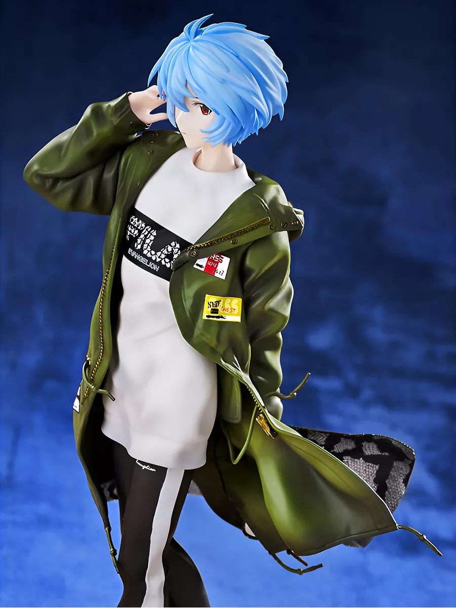 Фигурка Рей Аянами (Rei Ayanami) из аниме Evangelion Chip Toys купить по  цене 2 306 ₽ в интернет-магазине Wildberries | 185673334