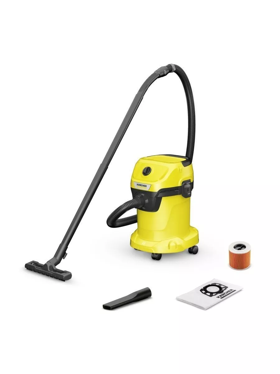 Karcher Пылесос сухой и влажной уборки WD 3 V-17 4 20