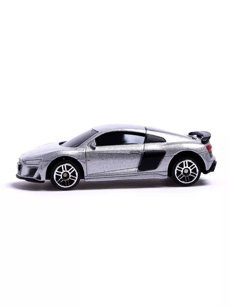 Машина металлическая AUDI R8 COUPE, 1 64, цвет серебро Автоград купить по  цене 389 ₽ в интернет-магазине Wildberries | 185864325