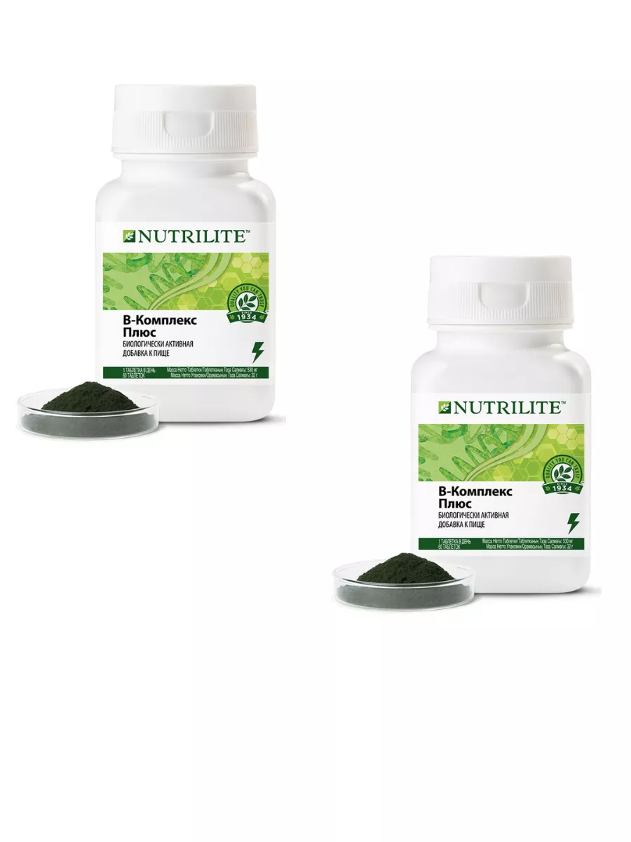 Amway NUTRILITE B-комплекс плюс