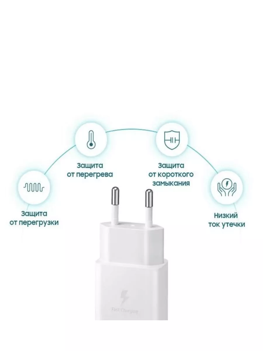 Блок питания Samsung 15W Travel Adapter купить по цене 18,86 р. в  интернет-магазине Wildberries в Беларуси | 186264827