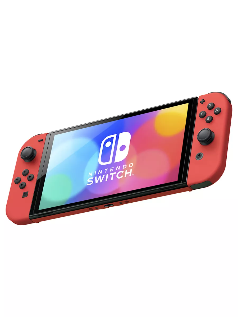 Игровая приставка Switch OLED Mario Red Edition NINTENDO купить по цене 1  091,41 р. в интернет-магазине Wildberries в Беларуси | 186543529