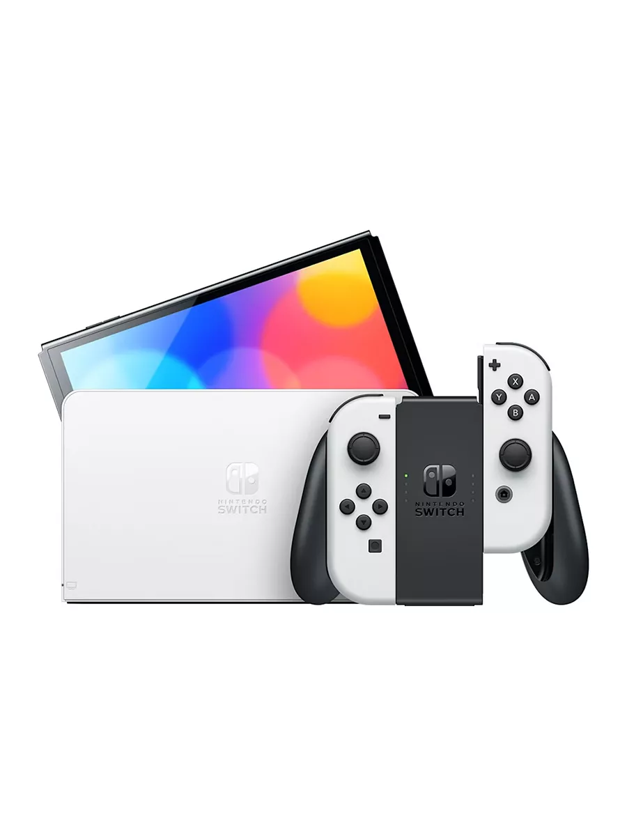 Игровая консоль Switch OLED NINTENDO купить по цене 1 195,51 р. в  интернет-магазине Wildberries в Беларуси | 186628549