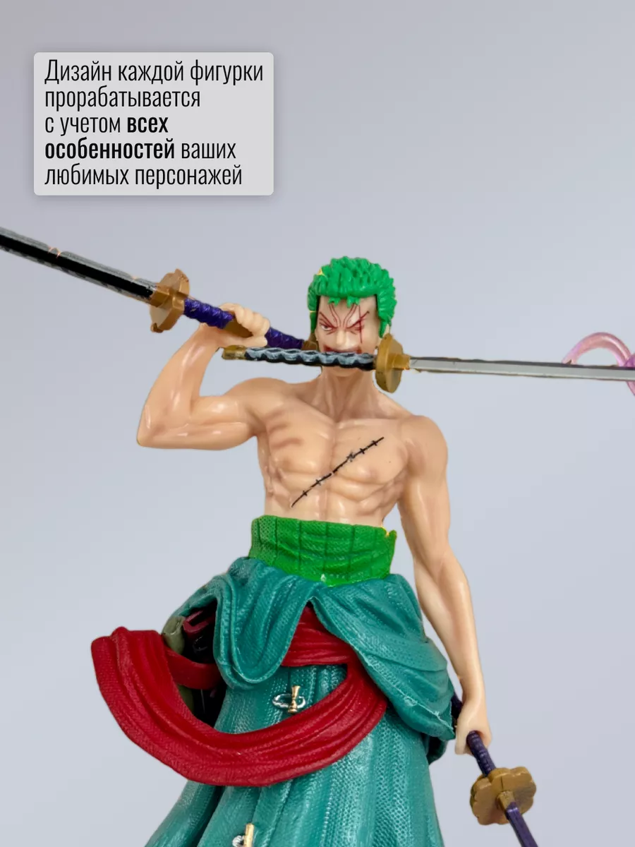 101 Аниме Фигурка аниме персонаж Ророноа Зоро One Piece коллекционная