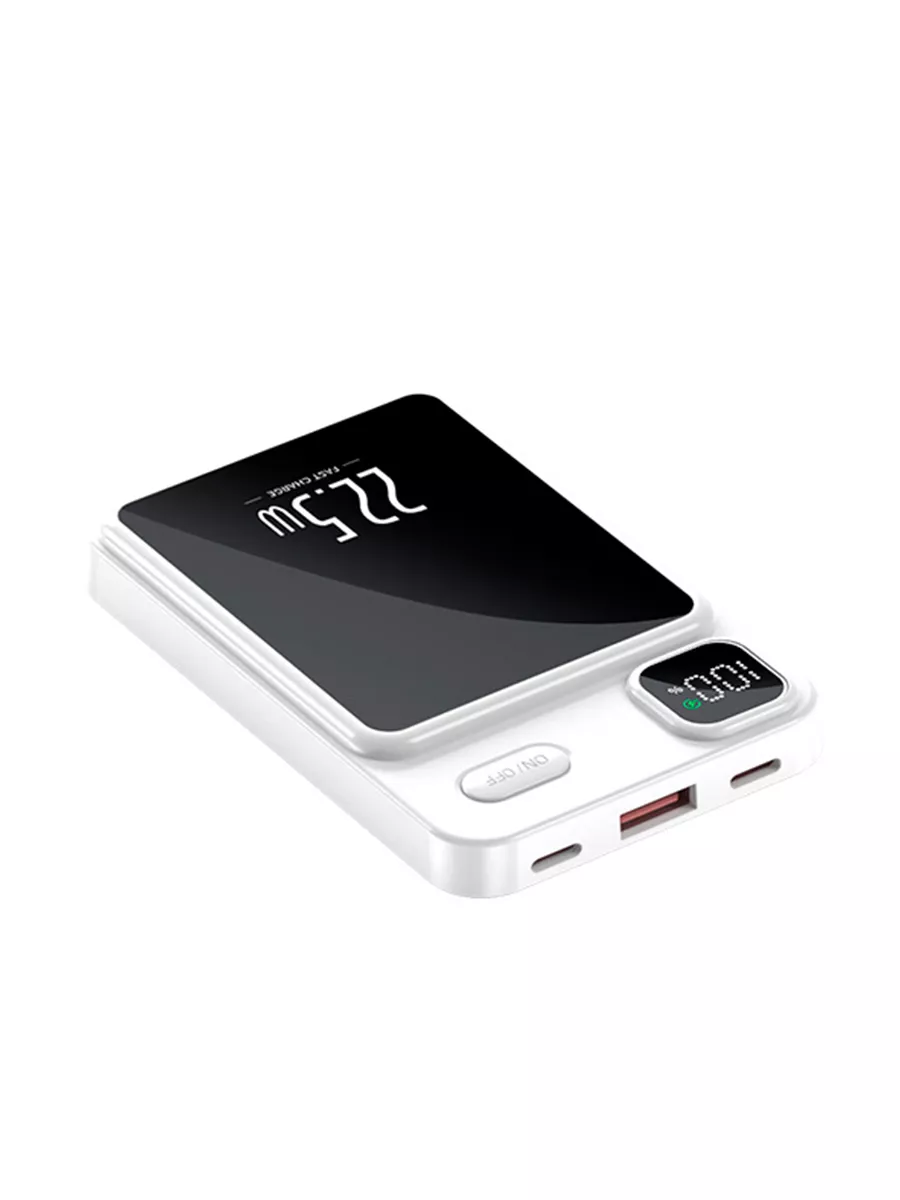 Power Bank для iPhone magsafe 10 000 mAh беспроводной RS.Banks купить по  цене 703 ₽ в интернет-магазине Wildberries | 186718818