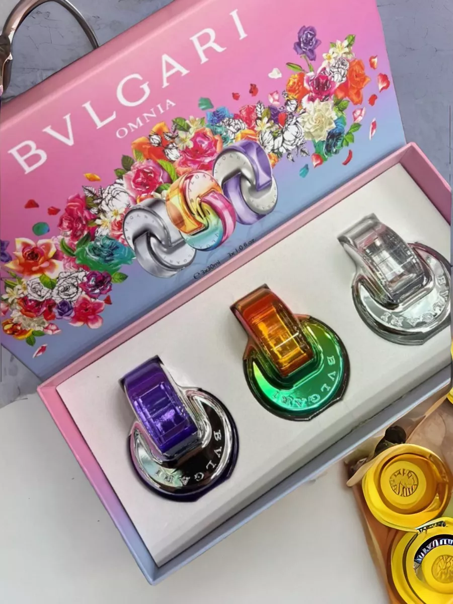 Bulgari omnia set best sale