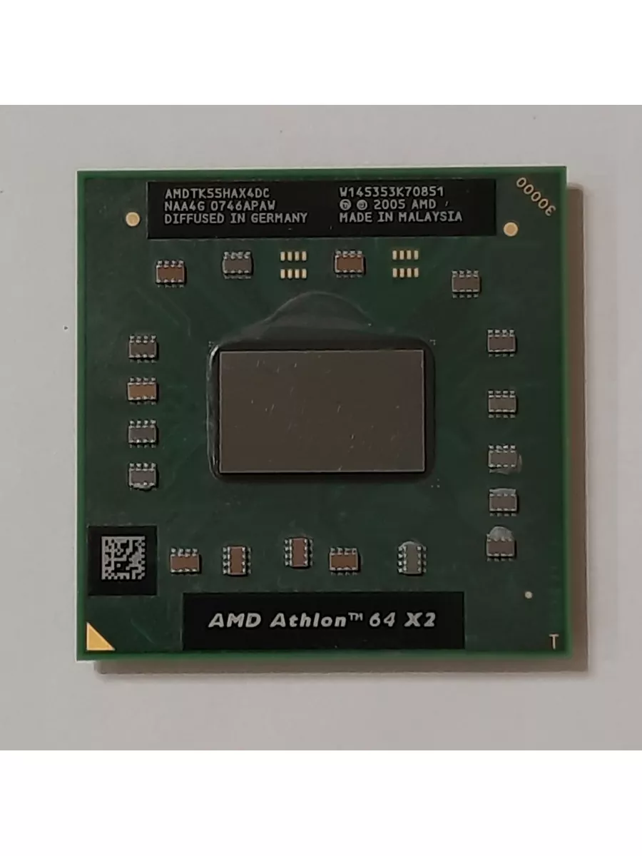 Процессор AMD Athlon 64 X2 TK-55 1 8Ghz socket S1 S1g1