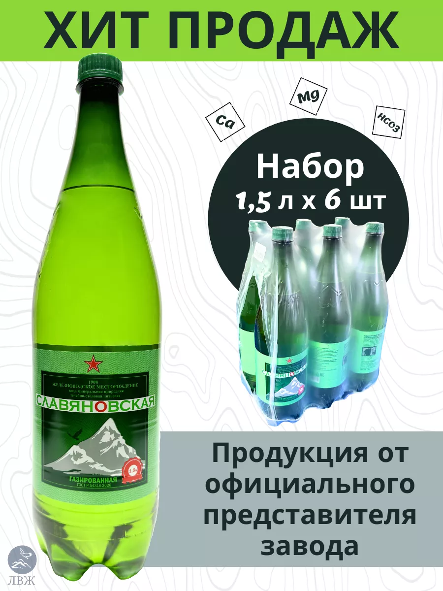 Славяновская минерал кремнием,6б*1,5л МВЖ/ЛВЖ купить по цене 0 ₽ в  интернет-магазине Wildberries | 186929545