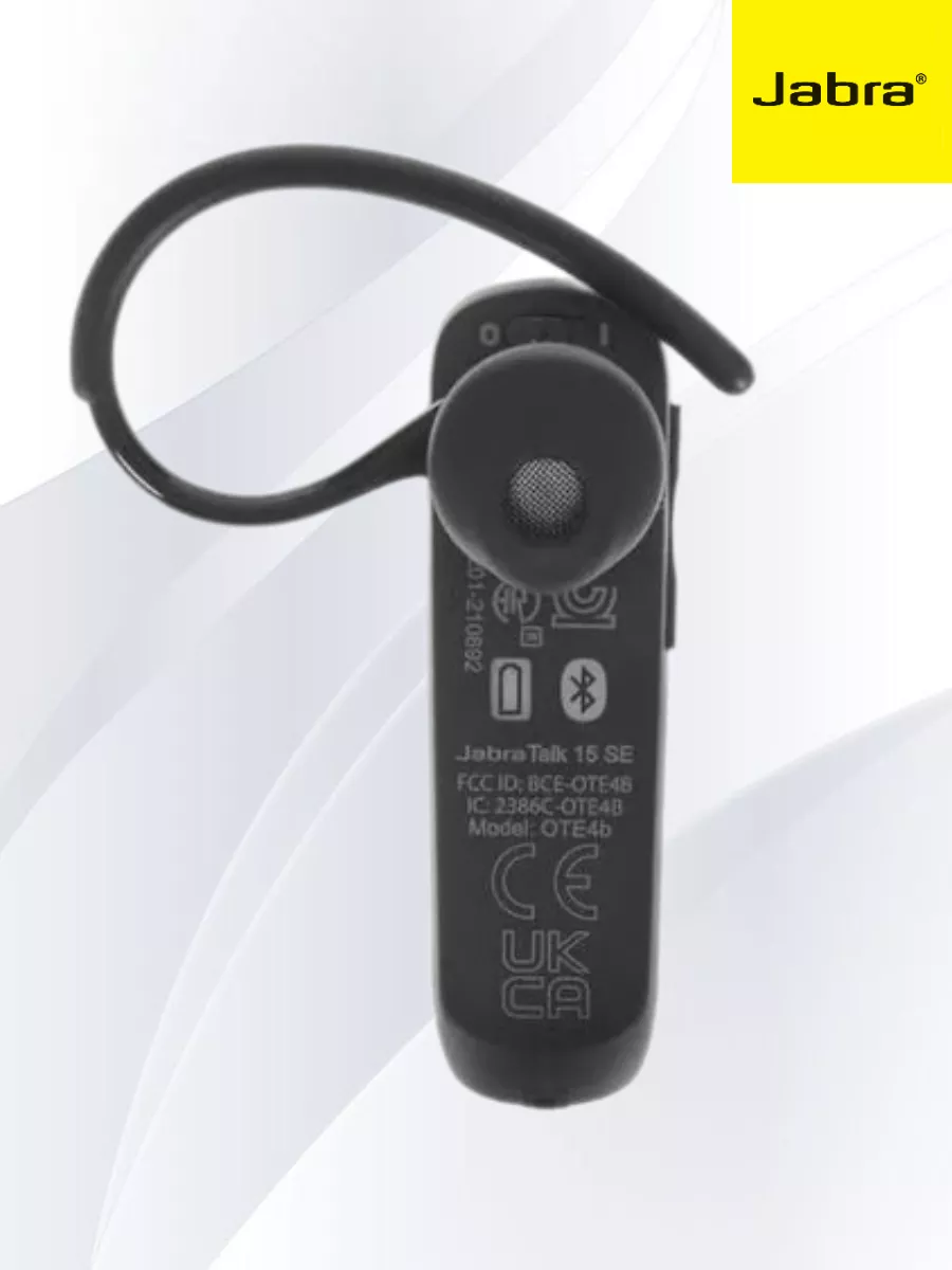 Jabra Bluetooth-гарнитура Talk 15 SE Black