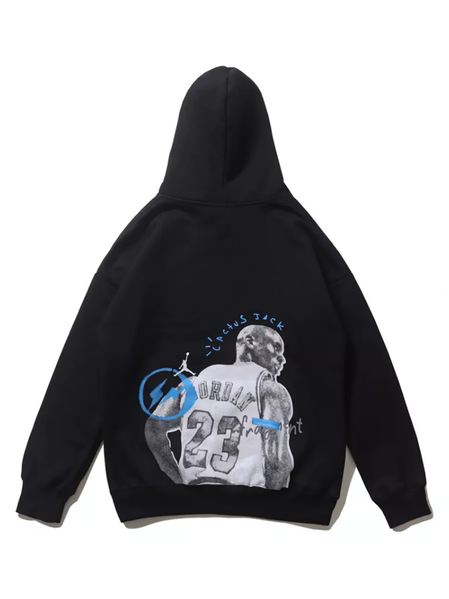 Cactus jack 2025 x jordan hoodie