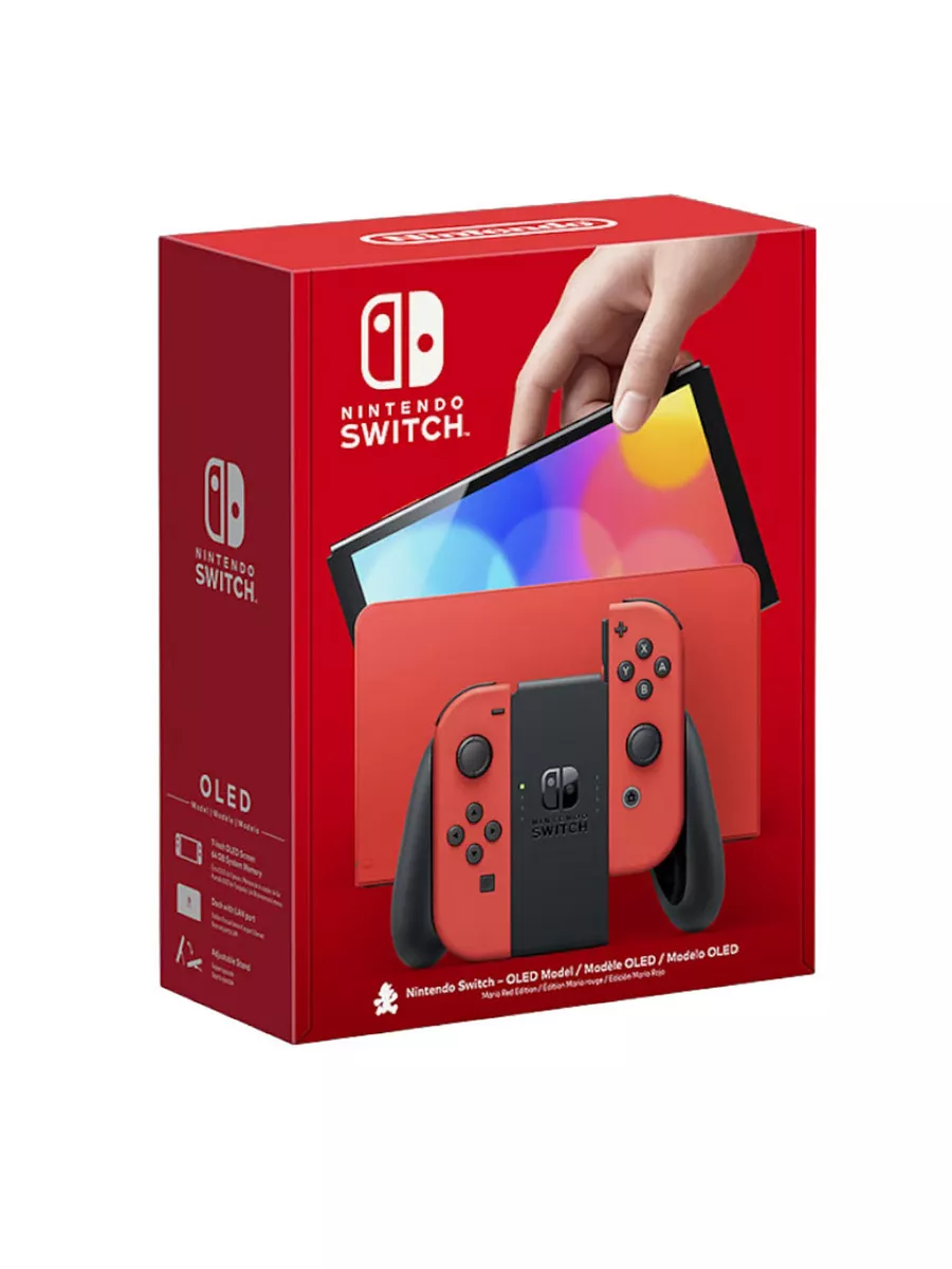 NINTENDO Switch Прошитая OLED Игровая приставка