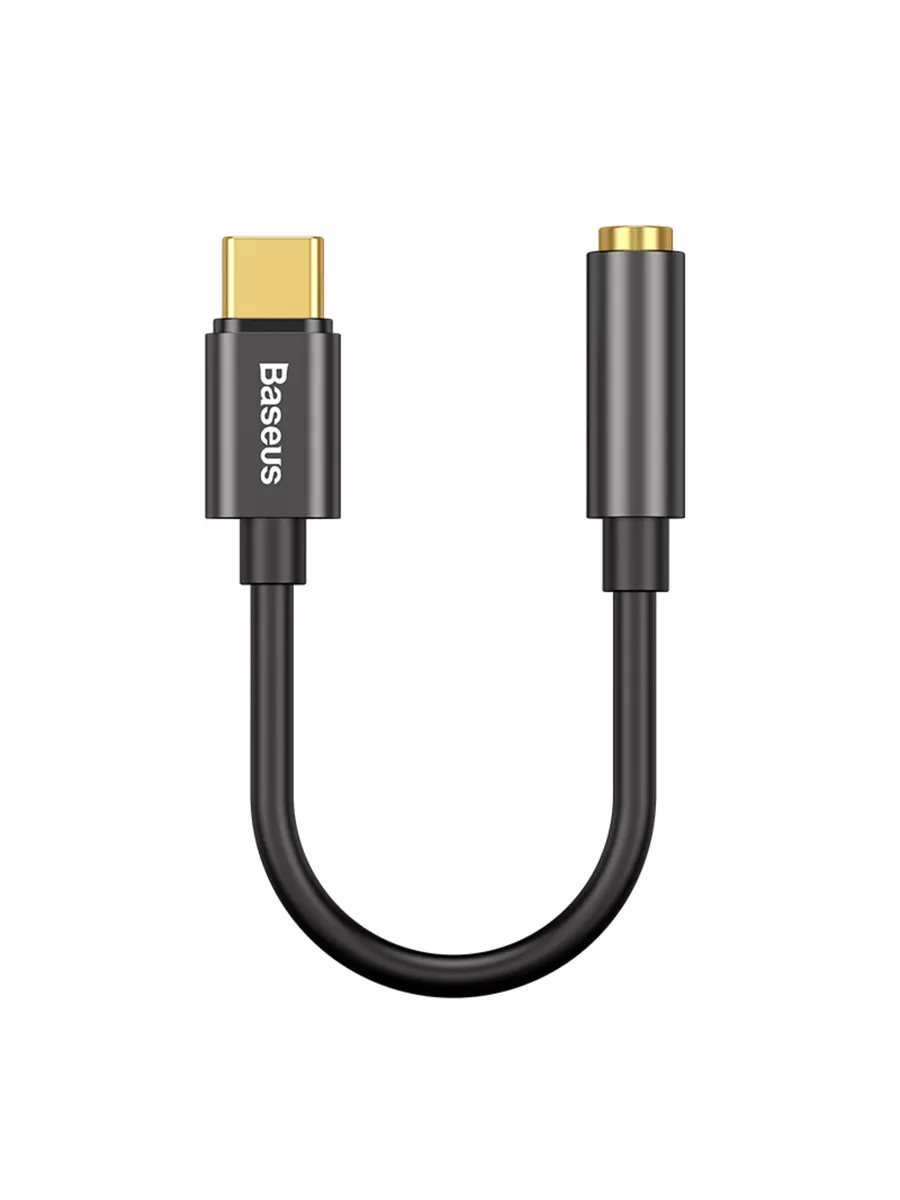 BASEUS Адаптер-переходник с USB Type-C - AUX 3,5 аукс для наушников