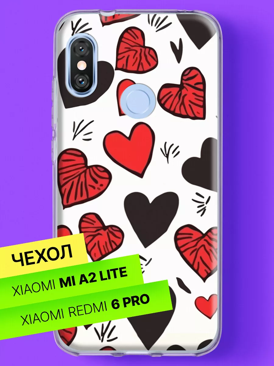 BingoShop Чехол на Xiaomi Mi A2 Lite / Xiaomi Redmi 6 Pro