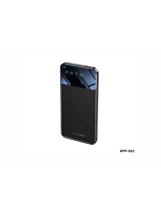 REMAX Power Bank 10000 MAH RPP-502 Внешний аккумулятор