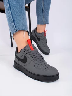 Dark grey nike on sale air force 1