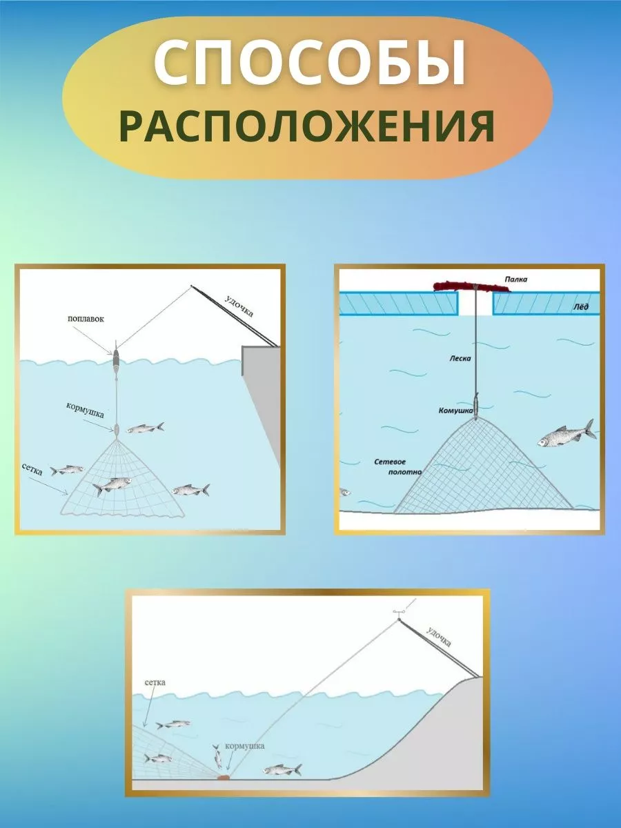 Что такое ячейка сети? Какой может быть размер ячеек сетей?