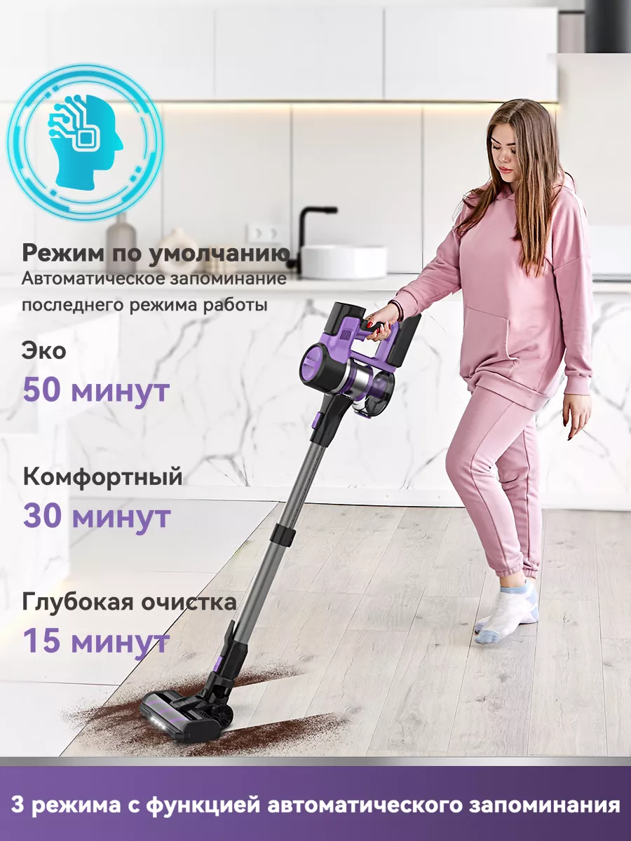 Аккумуляторный пылесос S10P INSE купить по цене 15 044 ₽ в  интернет-магазине Wildberries | 187793912