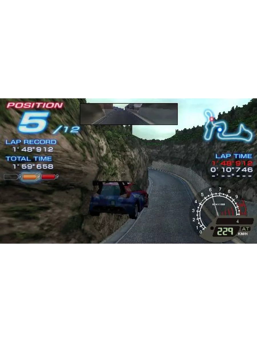 Игра PSP Ridge Racer PSP Диск