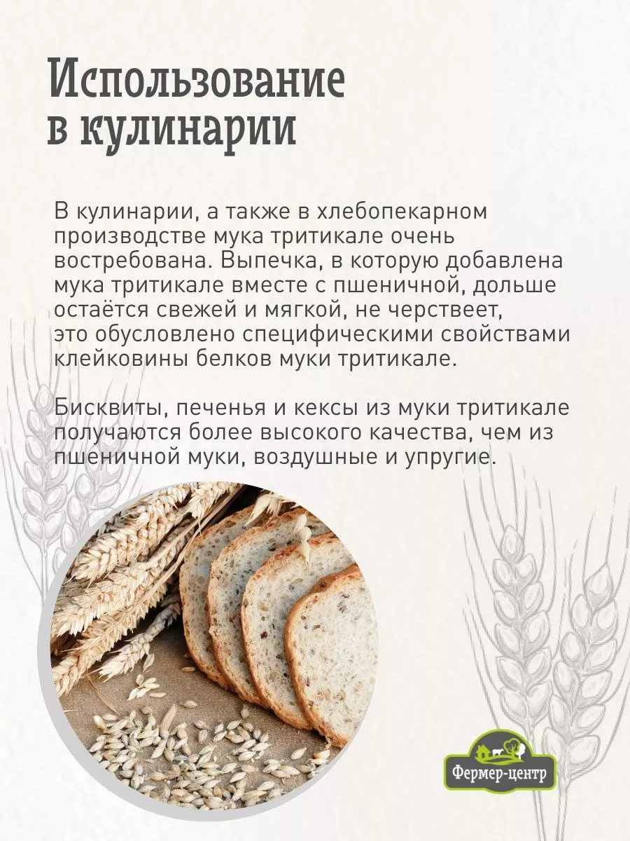 Мука тритикале цельнозерновая 4 шт по 250 г Flour купить по цене 94,93 р. в  интернет-магазине Wildberries в Беларуси | 188046665