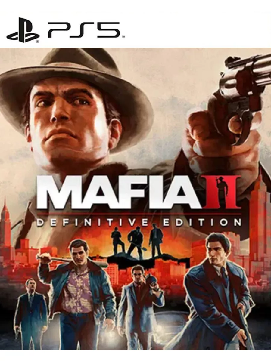 Игра Mafia II Definitive Edition Игра Мафия 2 купить по цене 2 071 ₽ в  интернет-магазине Wildberries | 188152558