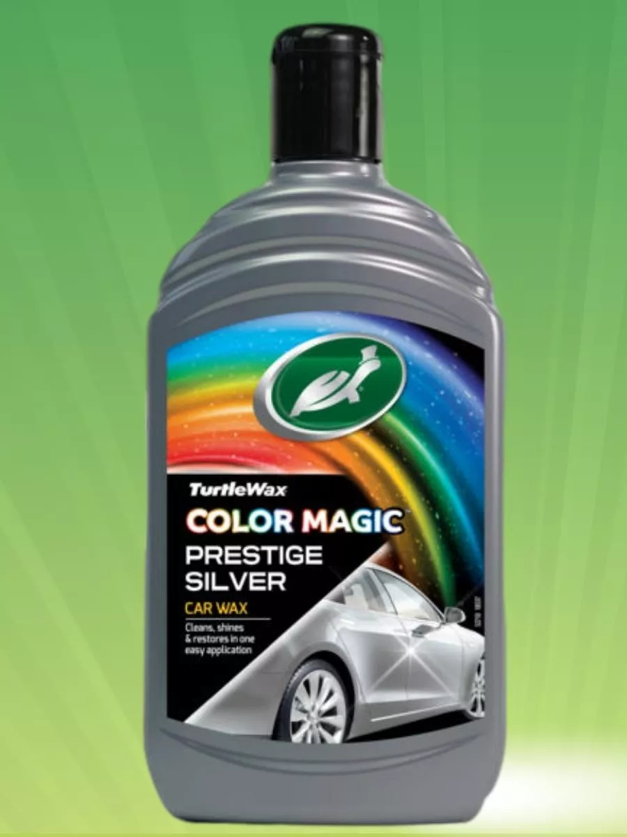 Turtle Wax Полироль Color Magic Prestige Silver Wax