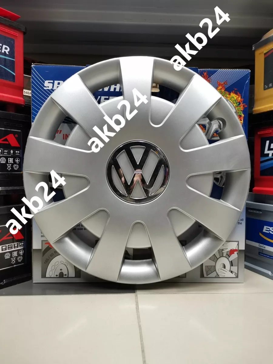 Sjs Колесные колпаки для Volkswagen , R16, комплект 4 шт.