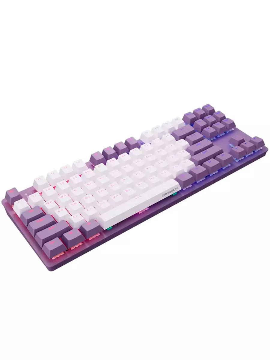 Игровая клавиатура Keyrox TKL G3MS Purple (RSQ-20032) Red Square купить по  цене 0 ₽ в интернет-магазине Wildberries | 188288868