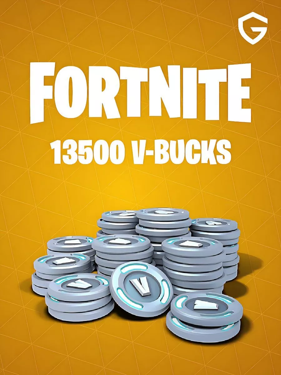 Пополнения 13500 в-баксов, V-Bucks, В-Баксы Fortnite купить по цене 6 460 ₽  в интернет-магазине Wildberries | 188323836