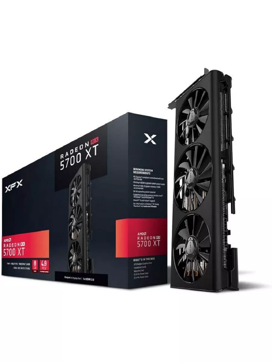 XFX Видеокарта AMD Radeon RX 5700 XT