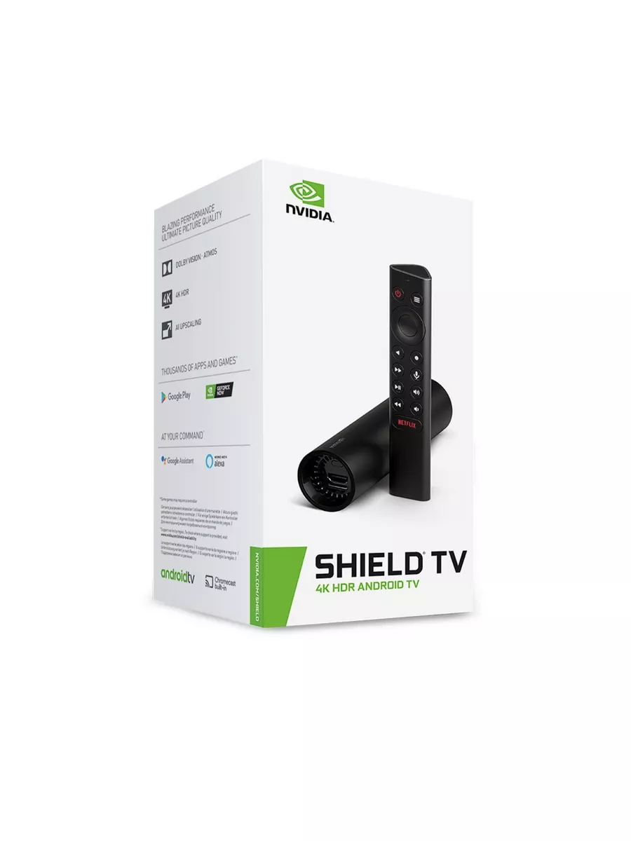 NVIDIA Смарт-приставка NVIDIA Shield Android TV 4K HDRP3430