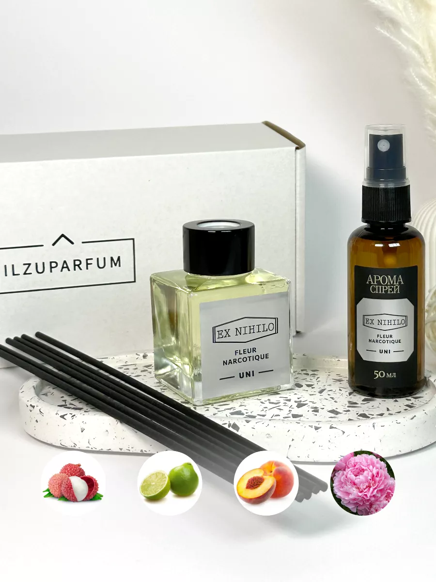 Аромадиффузор для дома ILZUPARFUM купить по цене 567 ₽ в интернет-магазине  Wildberries | 188514811