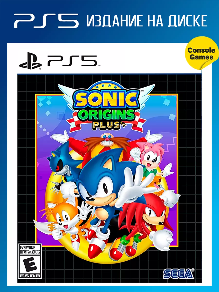 Игра для PS5 PS5 Sonic Origins Plus (английская версия)