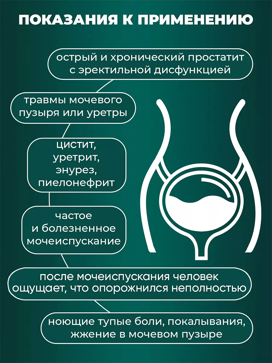 Средство от недержания для мочеполовой системы Урофол купить по цене 425 ₽  в интернет-магазине Wildberries | 188673406