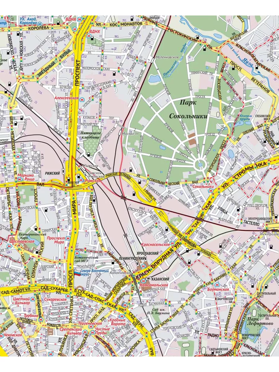 Складная Карта Московской Области Купить