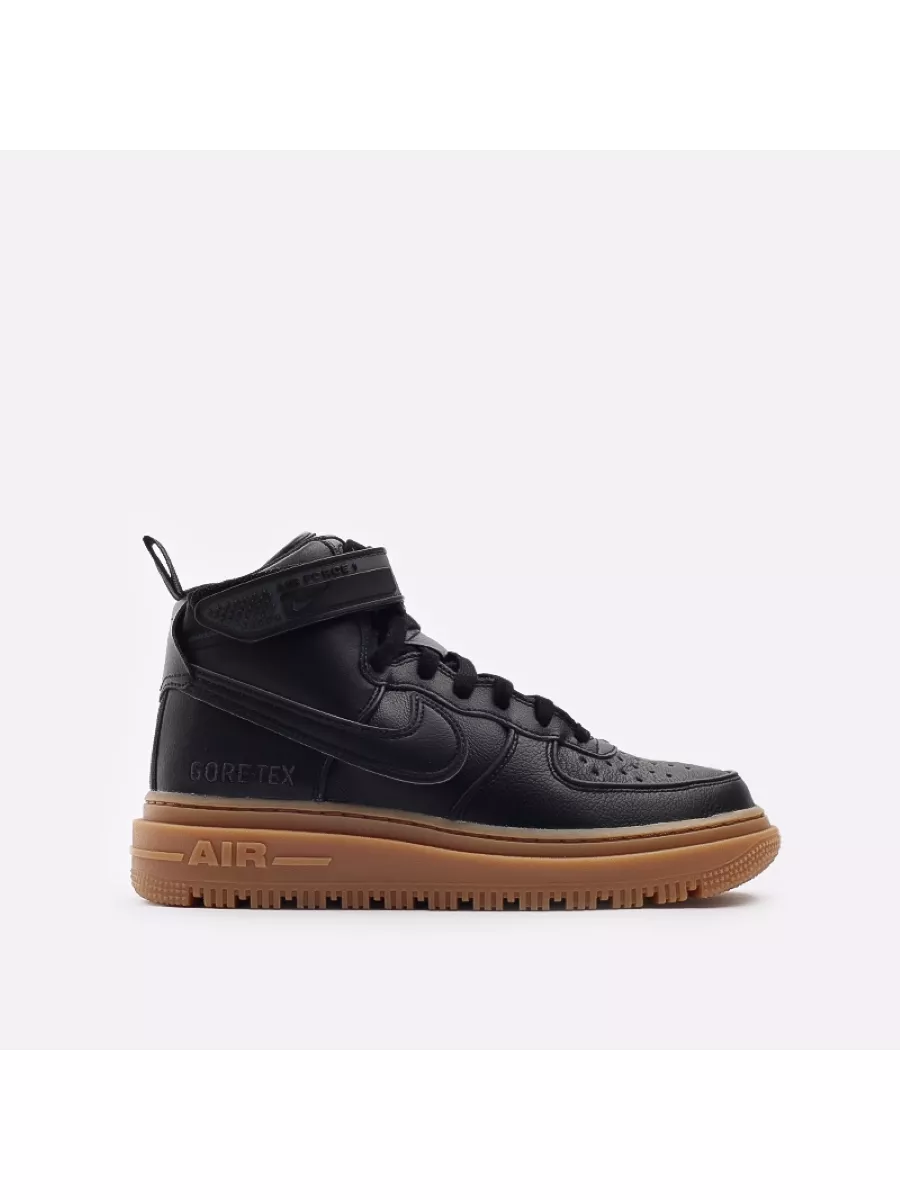 Nike air force 1 black sales boots