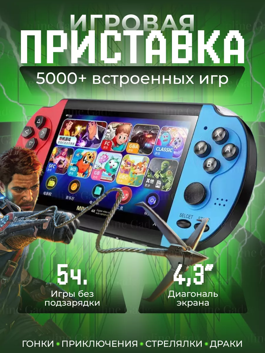 Online Gadget Игровая консоль портативная