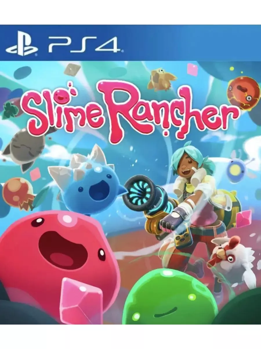 Игра Slime Rancher для Sony Playstation PS4 PS5 Слайм купить по цене 79,91  р. в интернет-магазине Wildberries в Беларуси | 188926223