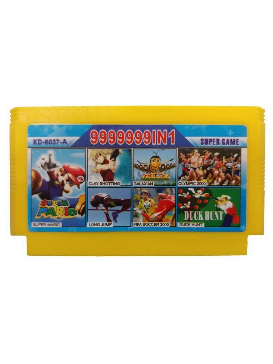 Картридж для Денди 9999999в1 Тип2 SUPER MARIO DUCK HUNT TANK купить по цене  12,80 р. в интернет-магазине Wildberries в Беларуси | 188978327