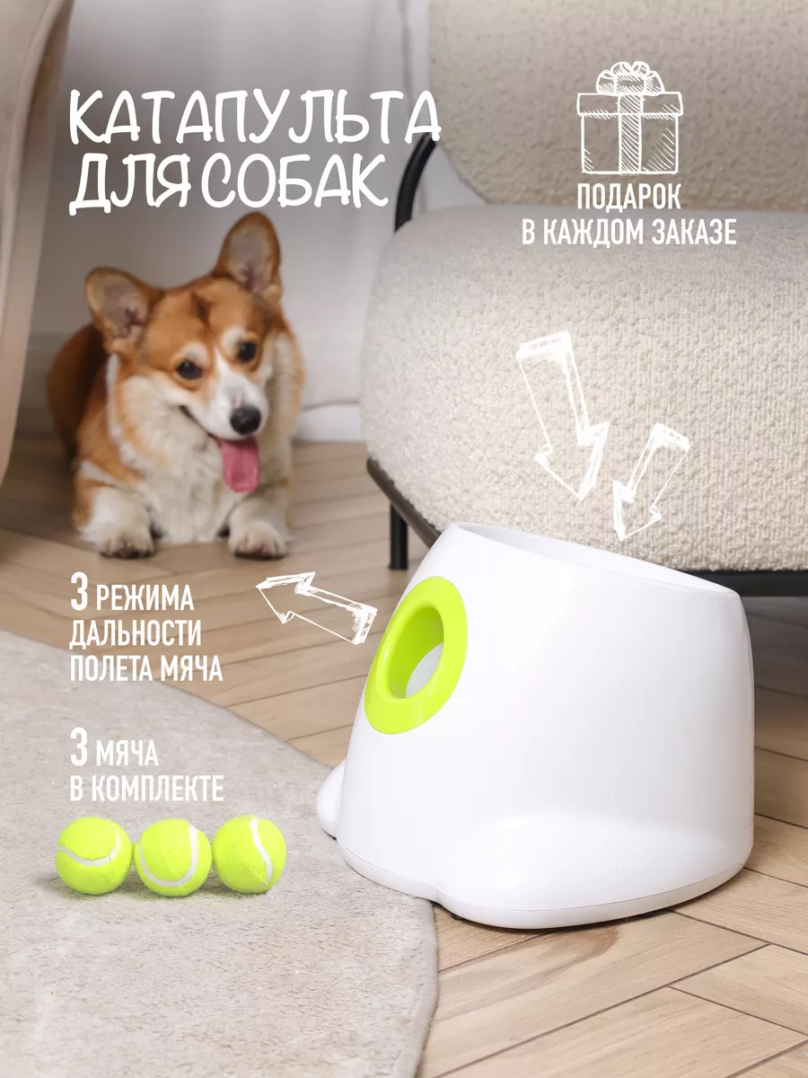 KABUKI PETS Катапульта для собак